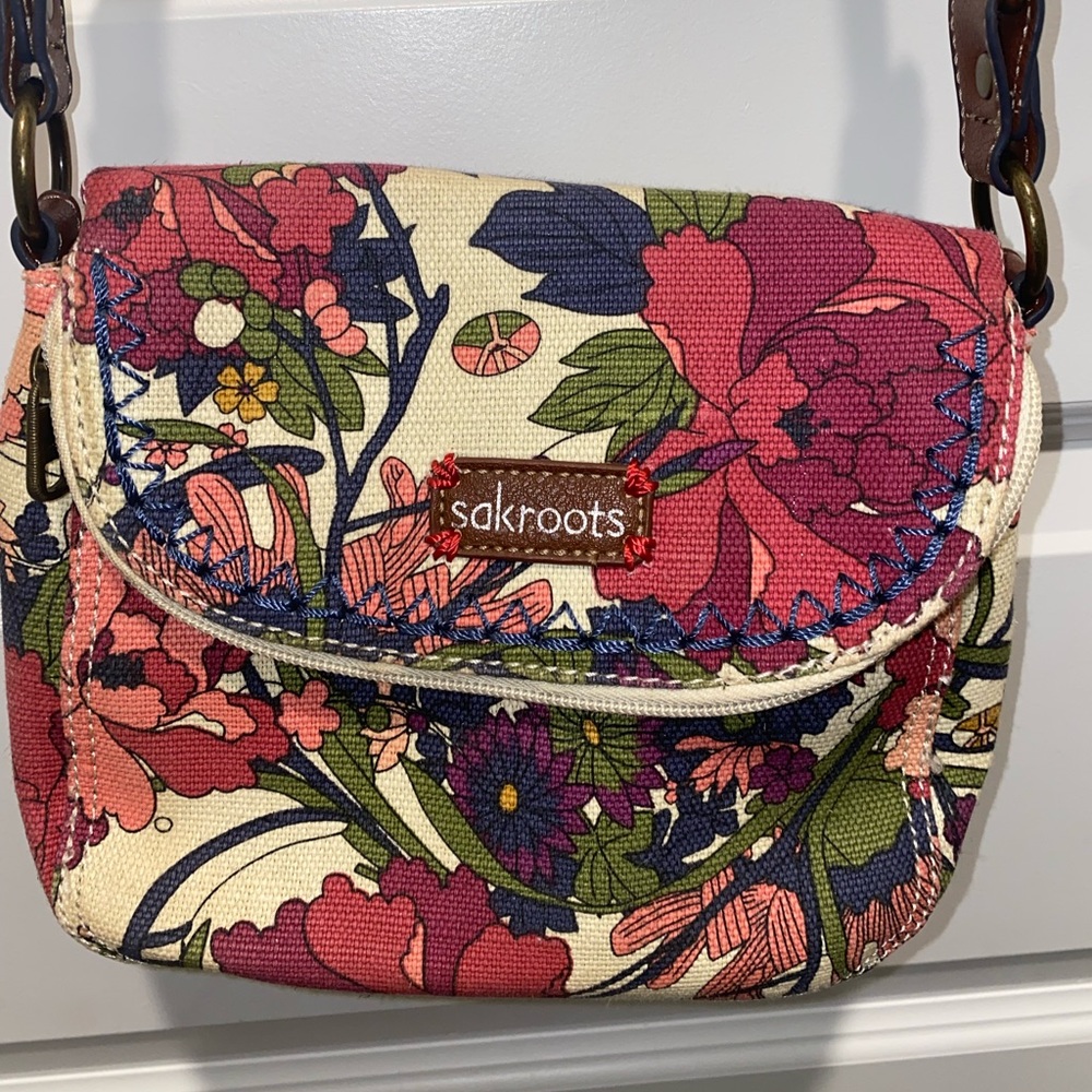 Sakroots Fold-over Crossbody